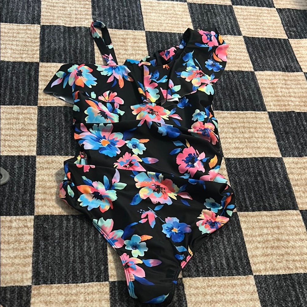 Floral womens Swimwear